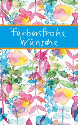Produktbild von Farbenfrohe Wünsche