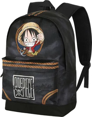 Produktbild von Karactermania One Piece Ropes Fan Hs 2.2 Rucksack Schwarz  Schwarz One Size