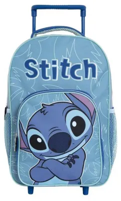 Produktbild von Arditex Disney Lilo & Stitch 24x36x12 Cm 10l Rucksack Mit Rollen Blau Kinder Blau One Size