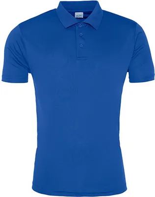 Produktbild von Just Cool JC021 | Herren Cool Smooth Polo / UV-Schutzfaktor 30+ - Farbe: Royal Blue - Größe: XS