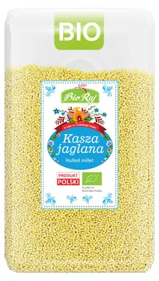 KASZA JAGLANA BIO (POLSKA) 1 kg - BIO RAJ
