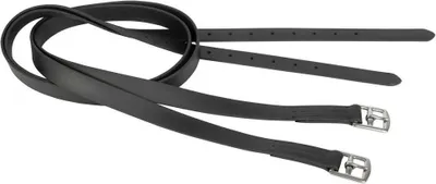 Produktbild von Harry´s Horse Biothane Steigbügelriemen Schwarz 155 cm Schwarz 155 cm