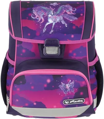 Produktbild von Herlitz Schulr.Loop leer Magic Unicorn