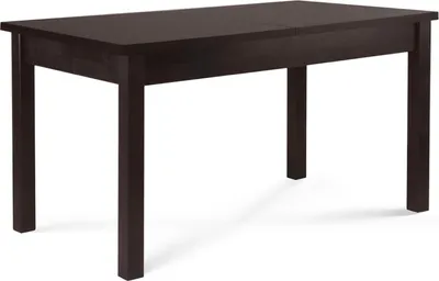 Produktbild von Konsimo Esstisch Esszimmertisch Küchentisch rechteckig "CENARE", Dunkelbraun, Buchenholz/Laminat, Modern, 140-180x78x80 cm