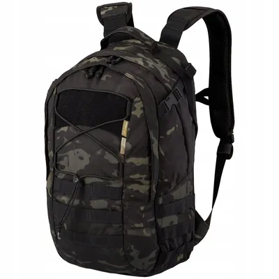 Obrázek produktu pro Batoh EDC 21L Helikon-Tex Cordura 500D Outdoor Bushcraft Trekking Hiking MOLLE System pohodlný robustní muži - Multicam Black