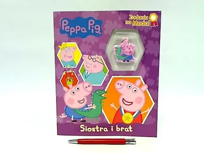 Produktbild von Zadania N/Medal4 Swinka Peppa Siostra I Brat 7529