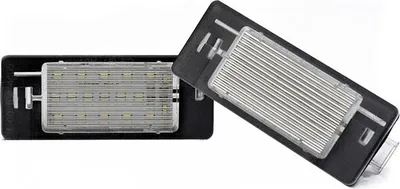 Produktbild von 2x LED Kennzeichenbeleuchtung SMD für Opel Vectra C Caravan 2002-2008
