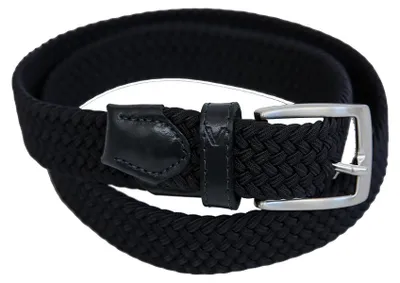 Produktbild von Alberto Golf Damen Flechtgürtel, elastisch, Gr. 100
