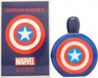 Produktbild von Marvel Captain America Eau de Toilette 100ml Spray