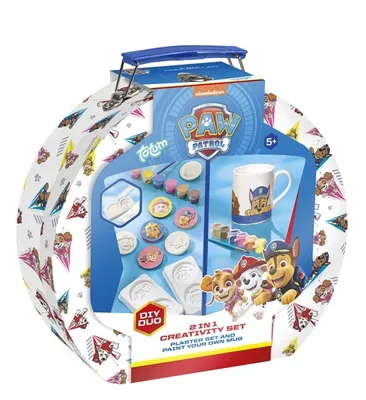 Obrázek produktu pro Kreativní kufřík 2v1 Paw Patrol/Tlapková patrola
