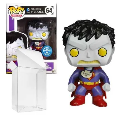 Immagine prodotto di FUNKO BOBBLE HEAD POP CULTURE DC COMICS BIZZARRO FIGURE NEW!  Funko