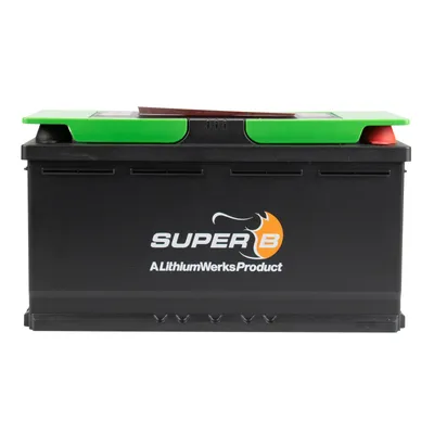 Produktbild von SUPER B Epsilon Lithium Batterie 90Ah 200A 12,8 V Womo Wohnmobil SB12V1200Wh-M