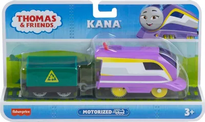 Produktbild von Fisher Price - Motorová lokomotíva Kana s nákladom HDY69 HFX93
