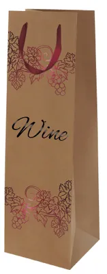 Produktbild von SUSY CARD Flaschentüte "Wine Bouquet" für 1 Flasche