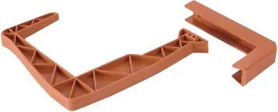 Produktbild von Halter IWWS HANGPLAST 200/250 mm, für Blumentöpfe, Terakotta, Kunststoff