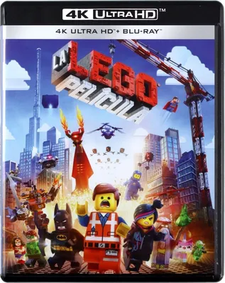 Produktbild von The Lego Movie [BLU-RAY 4K+BLU-RAY]