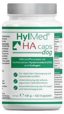 Hyaluron-Komplex für Hunde, 60 Kapseln, Gelenkunterstützung
