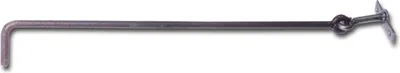 Produktbild von Aufspreizstangen austragend, 450x8 mm, Stahl blank | Fensterverschluss Zubehör