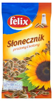 Zdjęcie produktu dla Felix Słonecznik prażony i solony 100 g