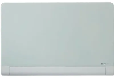 Produktbild von Nobo Diamond Glas magnetische Weißwandtafel mit abgerundeten Ecken, 1883 x 1059, 1883 x 1059 mm, Glas, Horizontal, Fixed, Magnetisch, Anti-Kratz-Beschichtung