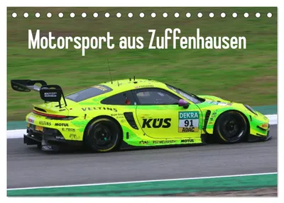 Produktbild von Motorsport aus Zuffenhausen (Tischkalender 2027 DIN A5 quer), CALVENDO Monatskalender