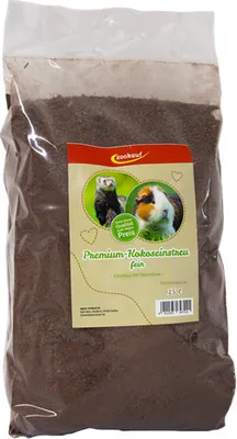 Produktbild von zookauf Premium Kokoseinstreu fein 15 l