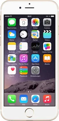 Produktbild von Apple iPhone 6 64GB gold Original Handy
