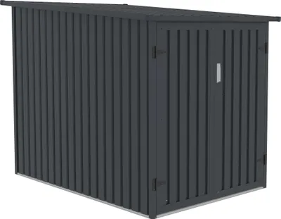 Zdjęcie produktu dla Garaż rowerowy Fornorth na dwa rowery 142x198x157cm, ciemnoszary