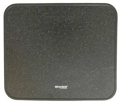 Zdjęcie produktu dla Podkładka pod taboret XL, szara, obciążenie do 30 kg, 51x44x35 cm