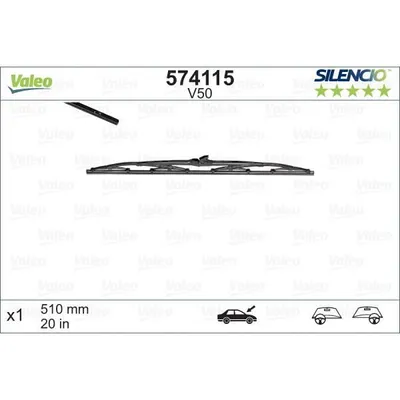 Image de Balai d'essuie-glace VALEO 574115