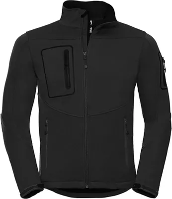 Immagine prodotto di Russell R-520M-0 | Giacca sportiva a guscio 5000 - Colore: Nero - Taglia: XL