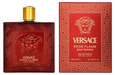 Produktbild von Versace Eros Flame, Männer, 200 ml, Spray, 1 Stück(e)