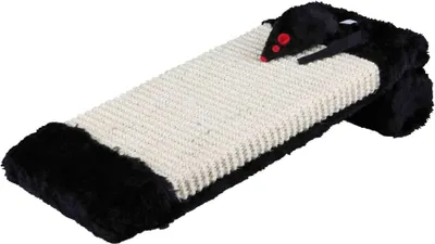 Produktbild von TRIXIE 4303, Katzenkratzplatte, Freistehend, Schwarz, Weiß, 150 mm, 350 mm