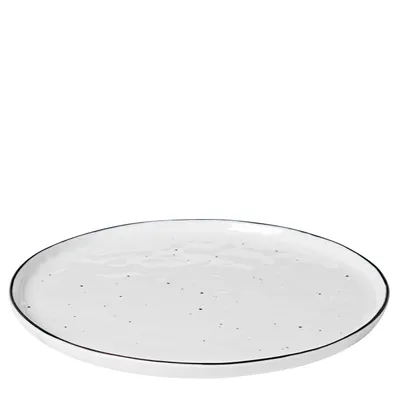 Produktbild von Broste Copenhagen SALT DOTS Speiseteller 28 cm