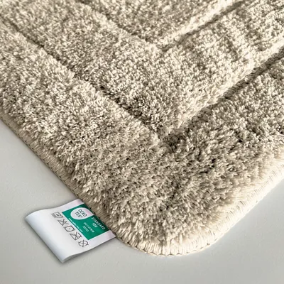 Produktbild von Badematte Atlantis in verschiedenen Farben & Größen Beige 40 x 60 cm
