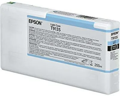 Imagen del producto de Cartucho de tinta cian claro EPSON T9135, 200 ml