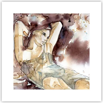 Produktbild von Poster - Poster ohne Rahmen - Frau Modell - 30x30 cm - Wand Bild - Wanddeko - Wandbilder - Kunstposter - Wandposter - Bilder - Kunstdruck - Wanddekoration - Wandbild - P2XAC30x30-3552
