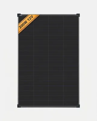 Produktbild von enjoy solar HPBC 200-12M10 Solarmodul 200W 12V Monokristallin Solarpanel Camping