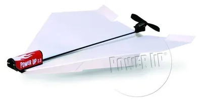 Image de Elliot PowerUp 2.0 : avion en papier