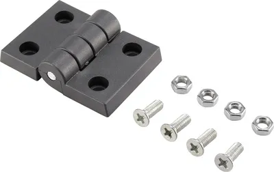 Obrázok produktu pre Basetech Kunststoff-Scharnier 70x50x10mm 70 mm 1 St. (BT-1697229)
