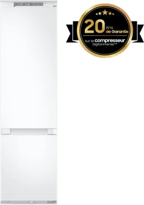 Produktbild von Samsung BRB80F30AES0, 298 l, N-ST, 6 kg/24h, E, Fresh Zone Fach, Weiß