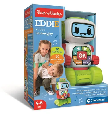 Zdjęcie produktu dla Clementoni EDUKACYJNY ROBOT EDDIE