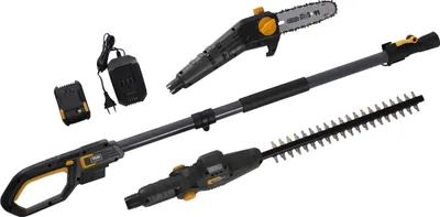 Produktbild von TEXAS 2in1 Akku Hochentaster Heckenschere Astsäge 20V inkl 2 Ah Akku PHX/PCX2000