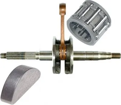 Produktbild von NEU KURBELWELLE KEIL HALBMOND Set für KEEWAY RX8 50 2T