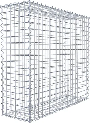 Immagine prodotto di Gabbione 100 cm x 90 cm x 30 cm (L x H x P), maglia 5 cm x 5 cm, spirale