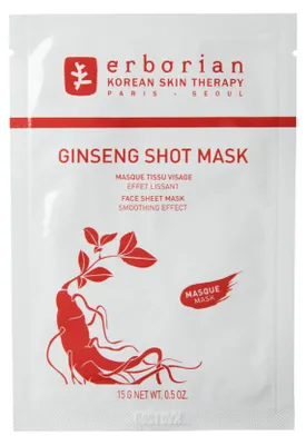 Zdjęcie produktu dla Erborian Gingseng Shot Mask 15 g