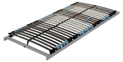 Produktbild von BeCo Lattenrost Royal Duo NV / 100 x 200 cm / 28 Leisten / zerlegt / nicht verstellbar / Germany / 100 Nächte Testschlafen