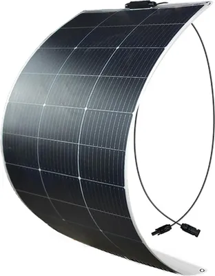 Obrázek produktu pro Solární panel, vysoká účinnost, flexibilní design, 125 W