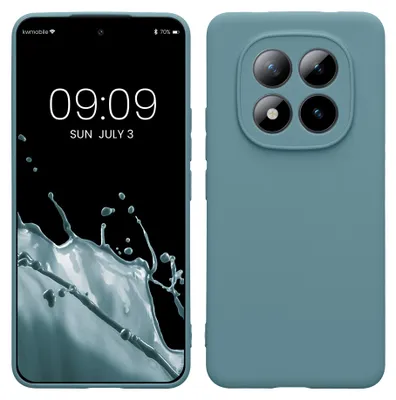Produktbild von kwmobile Handyhülle für Xiaomi Redmi Note 15 Pro 4G Hülle - weiches Handy Silikon Case - Schutzhülle Cover - Antique Stone
