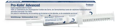 Produktbild von Dechra Pro-Kolin Advanced für Katzen | 15 ml | probiotischen Mikroorganismen für die Magen-Darm-Funktion